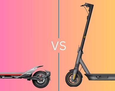 Segway ZT3 Pro vs Segway Max G2