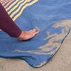 Rumpl Stash Mat - Deepwater Rays sand