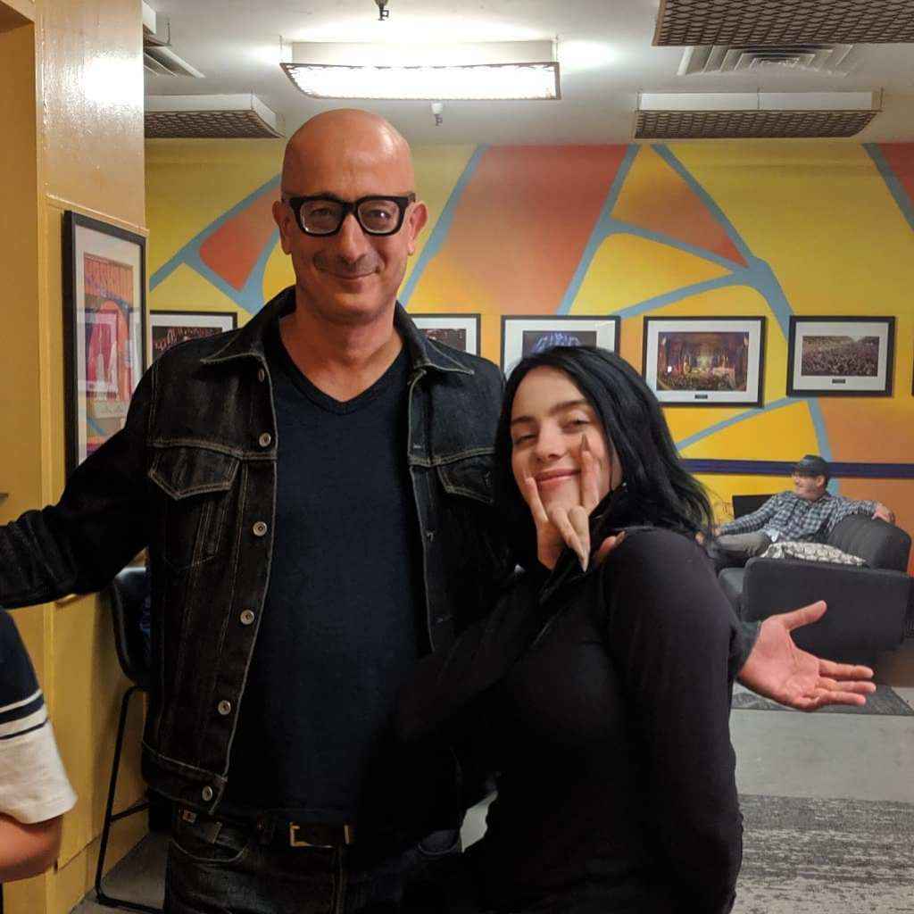 david hyman and billie eilish