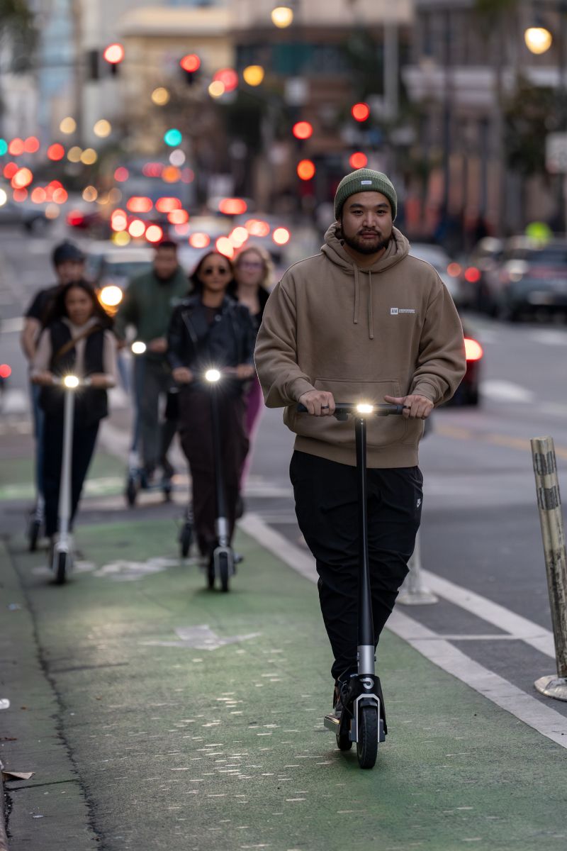 unagi scooters happy hour