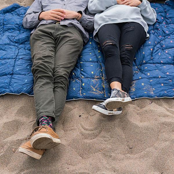  Rumpl Nanoloft Puffy Blanket - Outdoor Vibes beach