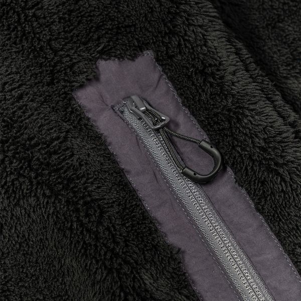 Outdoor Comfy Garment Rabbit Hoodie (Black)