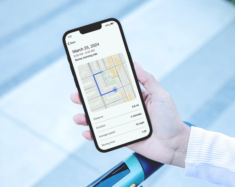 Unveiling Ride Recording on the Unagi Voyager App