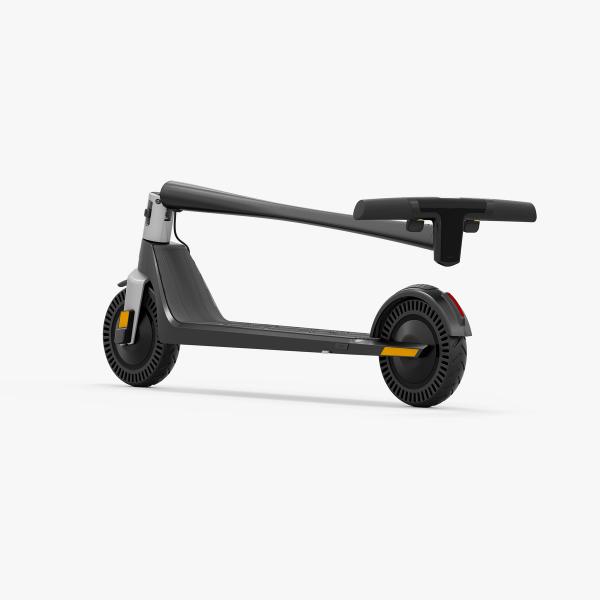 Voyager Matte Black Electric Scooter