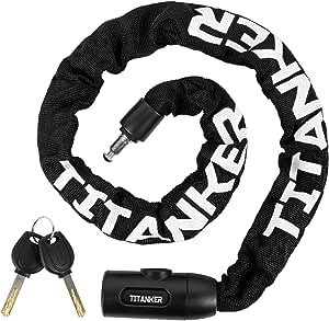 Scooter Lock, Security, Retractable Cable, Mechanical Lock, Easy