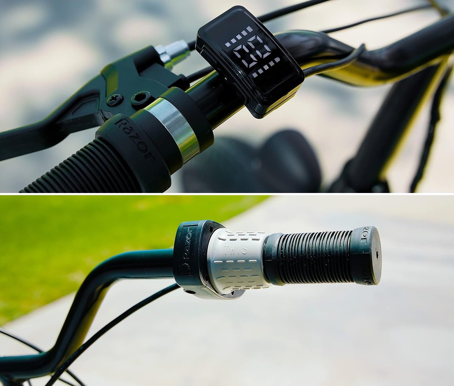 Razor EcoSmart Cargo Handlebar Control