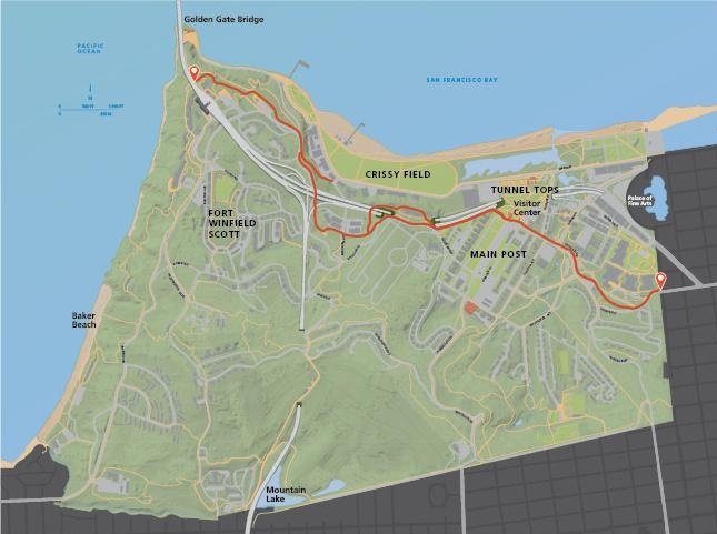 Presidio Promenade Trail
