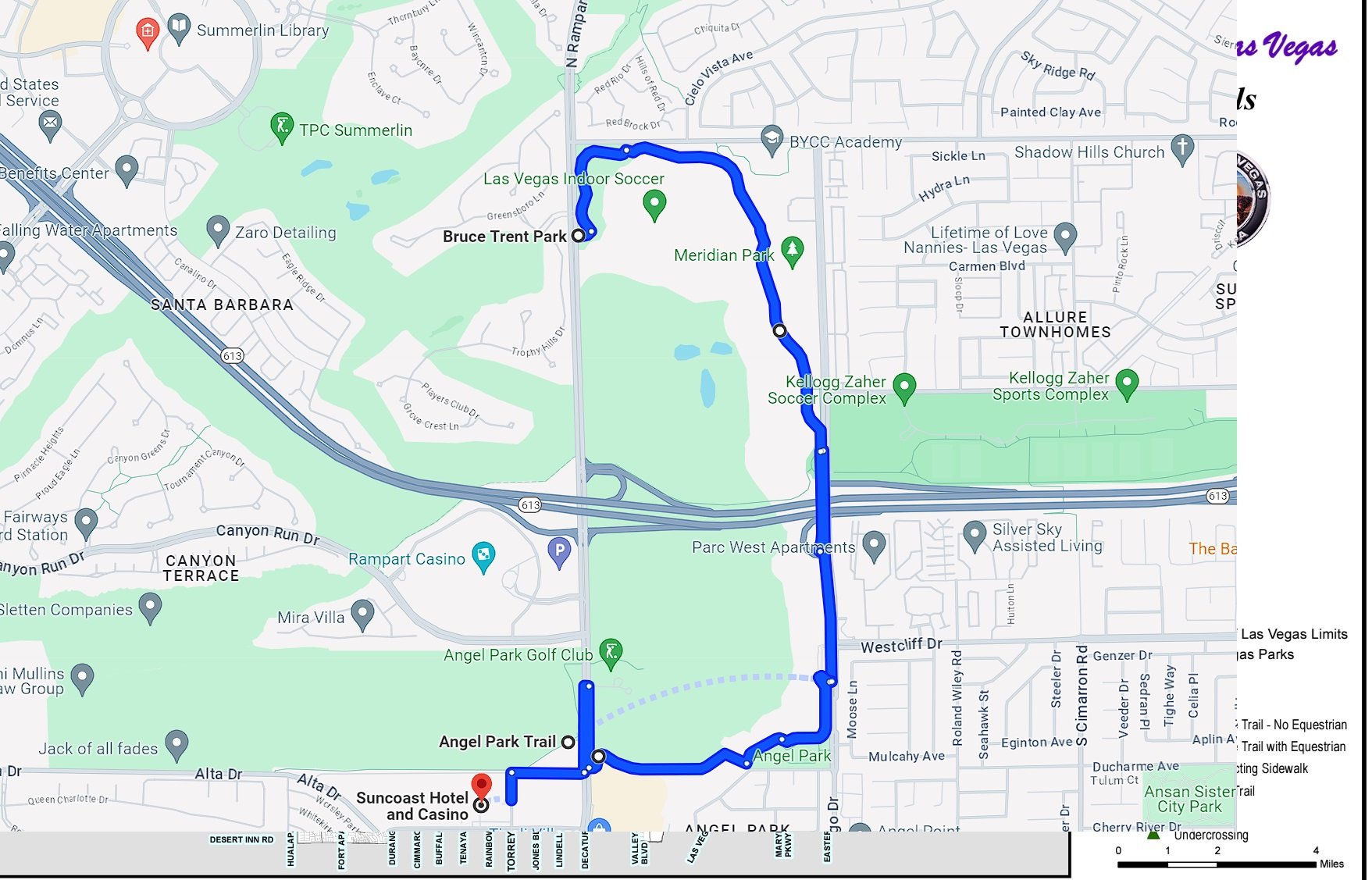 Angel Park Trail