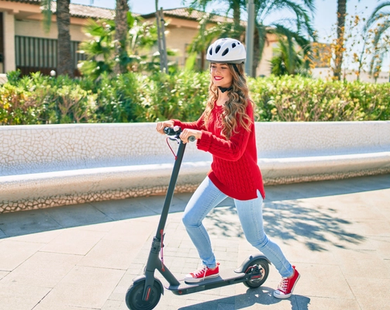 Riding An Electric Scooter In Hot Weather Tips For Staying Cool And Hydrated