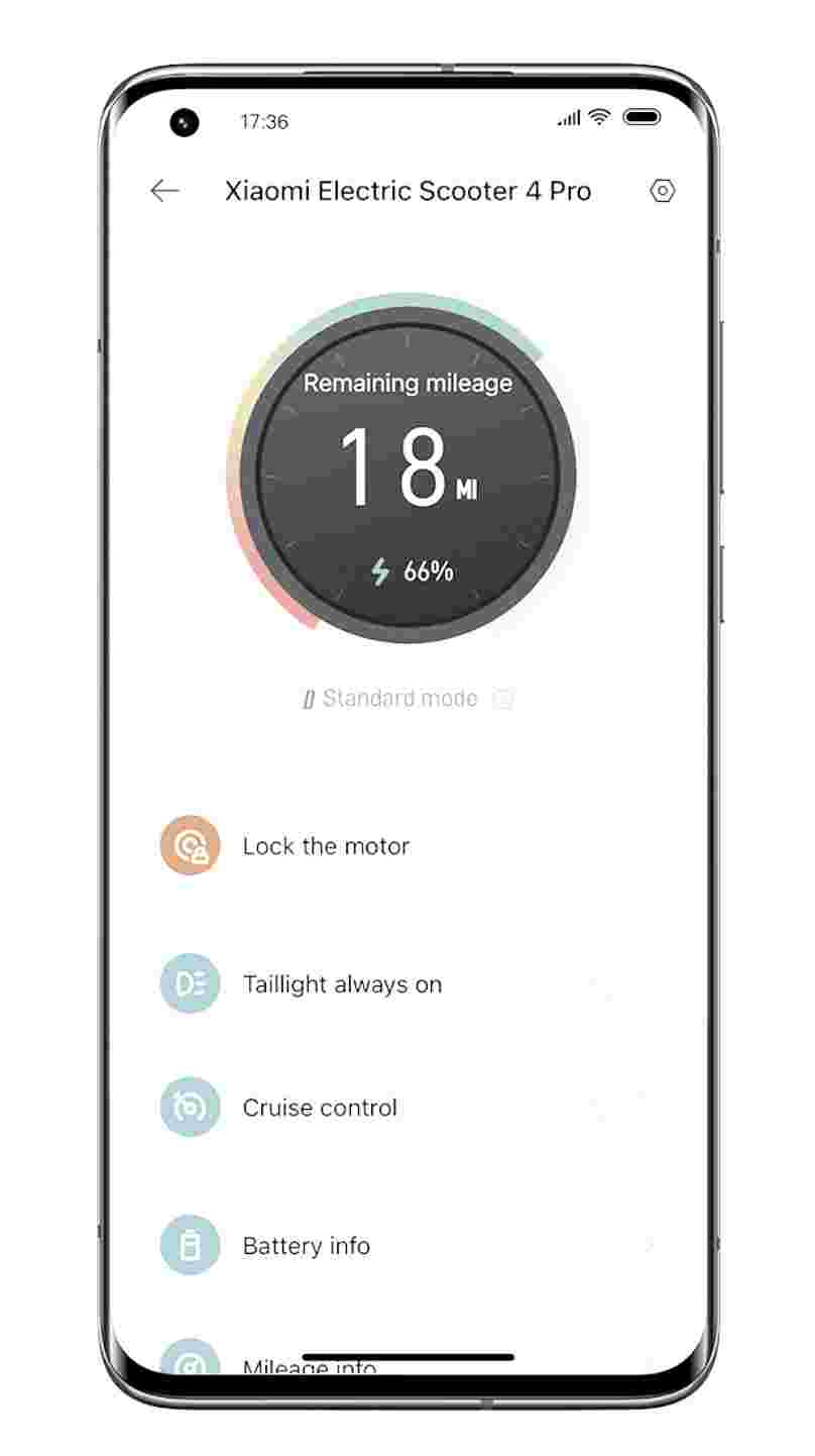 Xiaomi Electric Scooter 4 App
