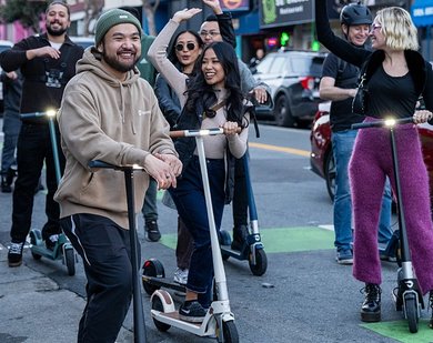 Electric Scooters in San Francisco: Laws, Scenic Routes, and Riding Tips