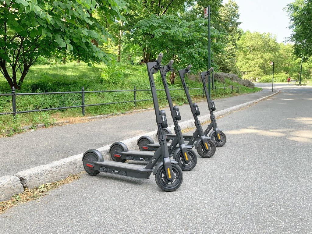 Fancy Apple Electric Scooter