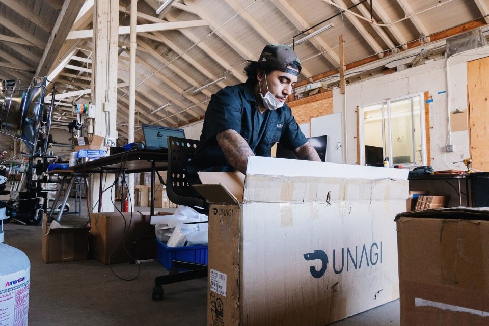 Unagi Electric Scooter Repair Examination Warranty Customer Service