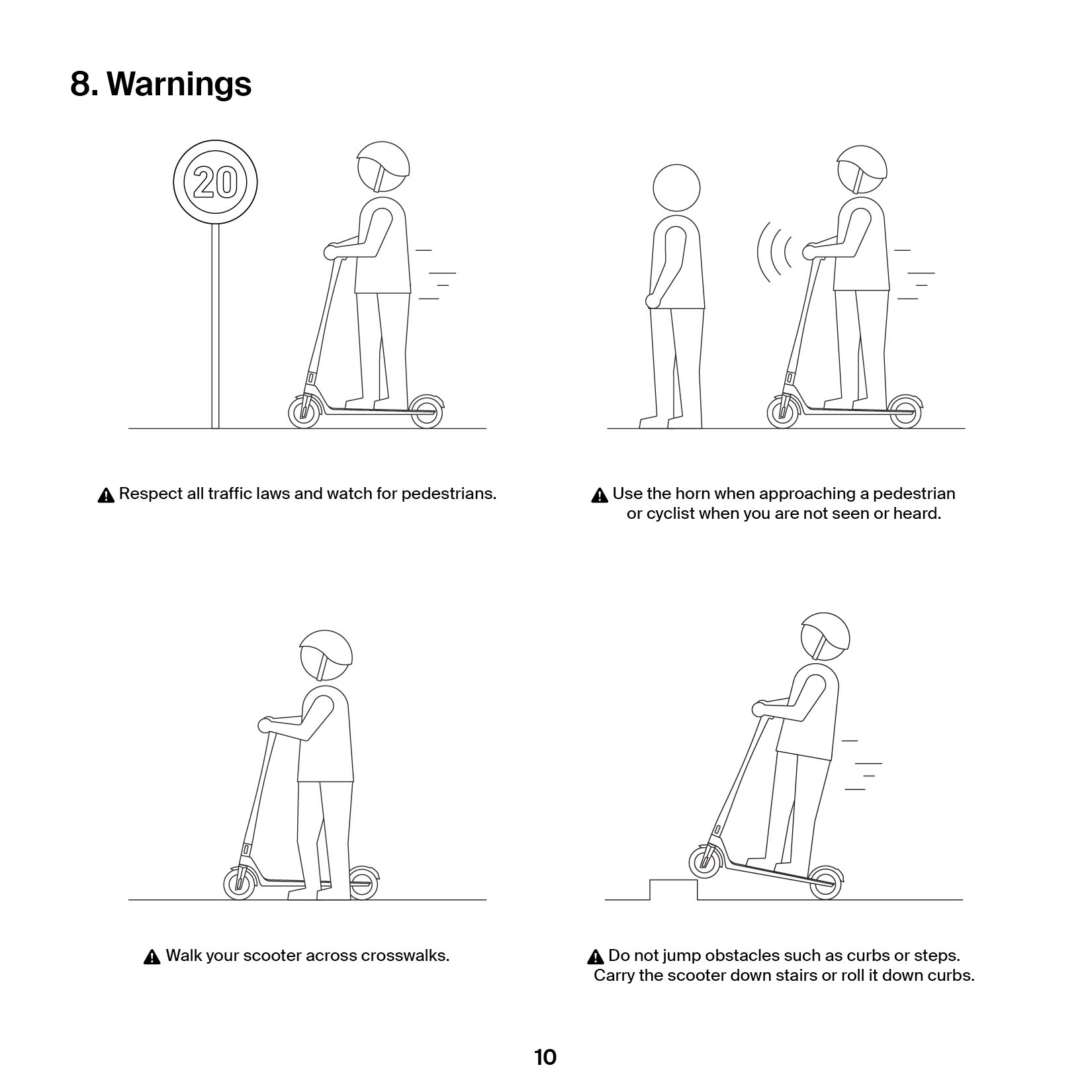 Warnings