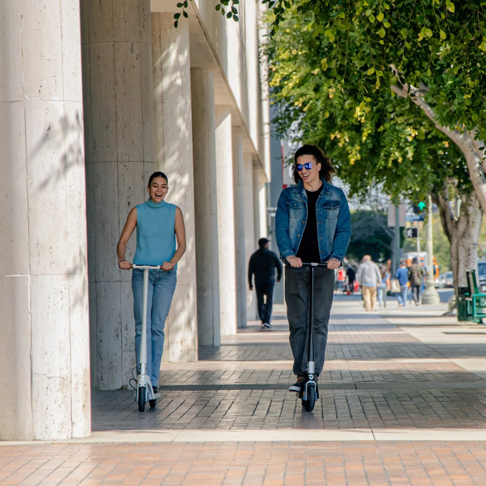 Can You Ride an Electric Scooter on the Sidewalk? Discover Now