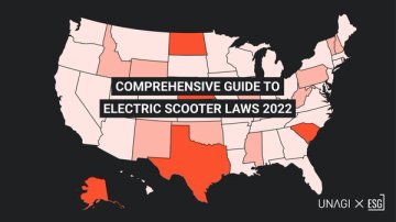 The 2022 Comprehensive Guide to Electric Scooter Laws