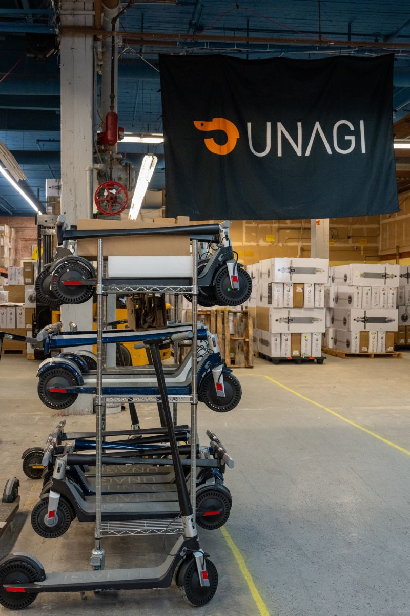 unagi scooters service center in oakland california