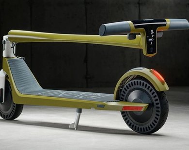 E-scooter adoption in the last 10 years
