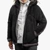 Outdoor Comfy Garment Rabbit Hoodie (Black)