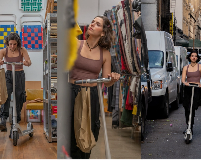 Gliding Through NYC on the Best Designed Scooter: Rider Profile