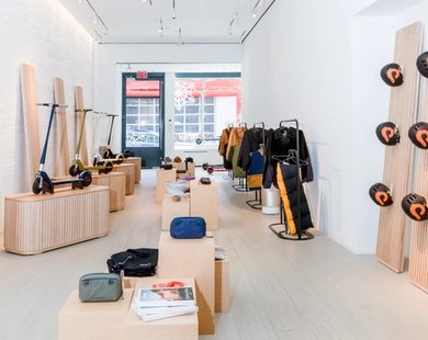 Unagi Flagship in SoHo, NYC