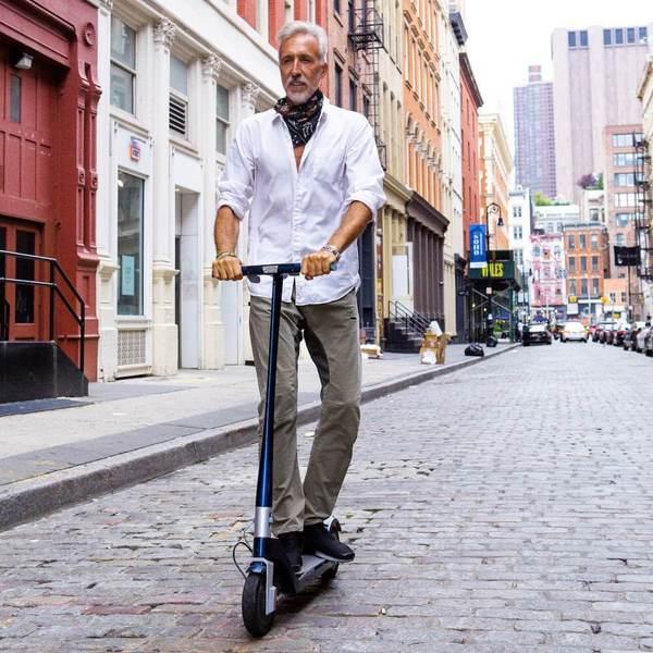 Can You Ride An Electric Scooter On The Sidewalk In Canada