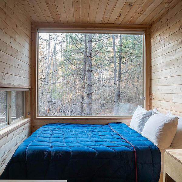 Rumpl Nanoloft Puffy Blanket - Deepwater bedding