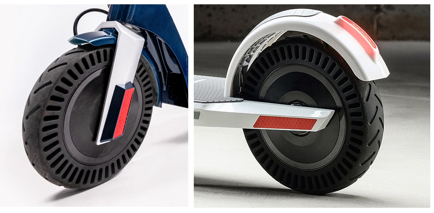 Unagi Model One (E500) front and rear BLDC hub motors