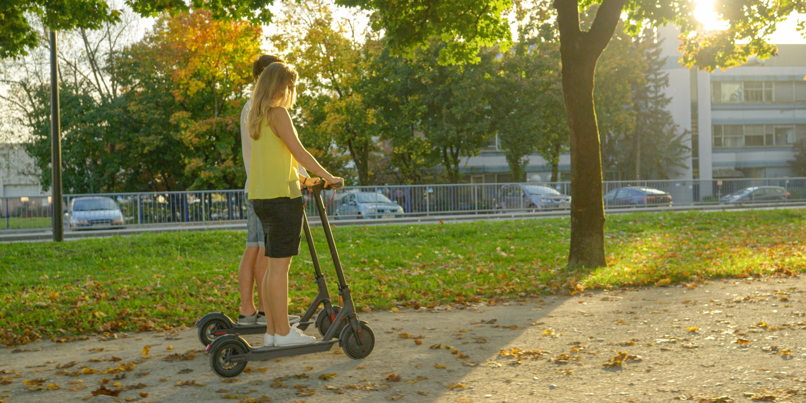 The Best E-Scooters For Fall Commuting
