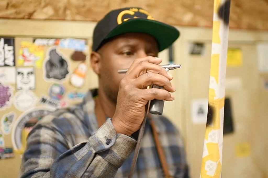Toons artist spray paint
