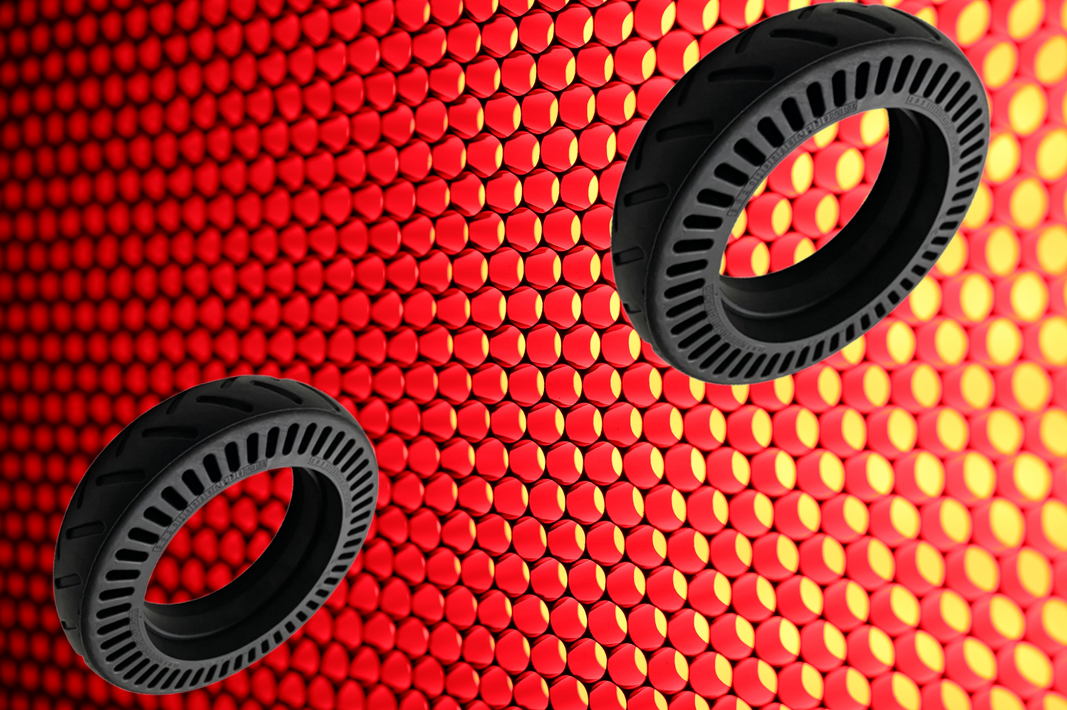 Honeycomb tires