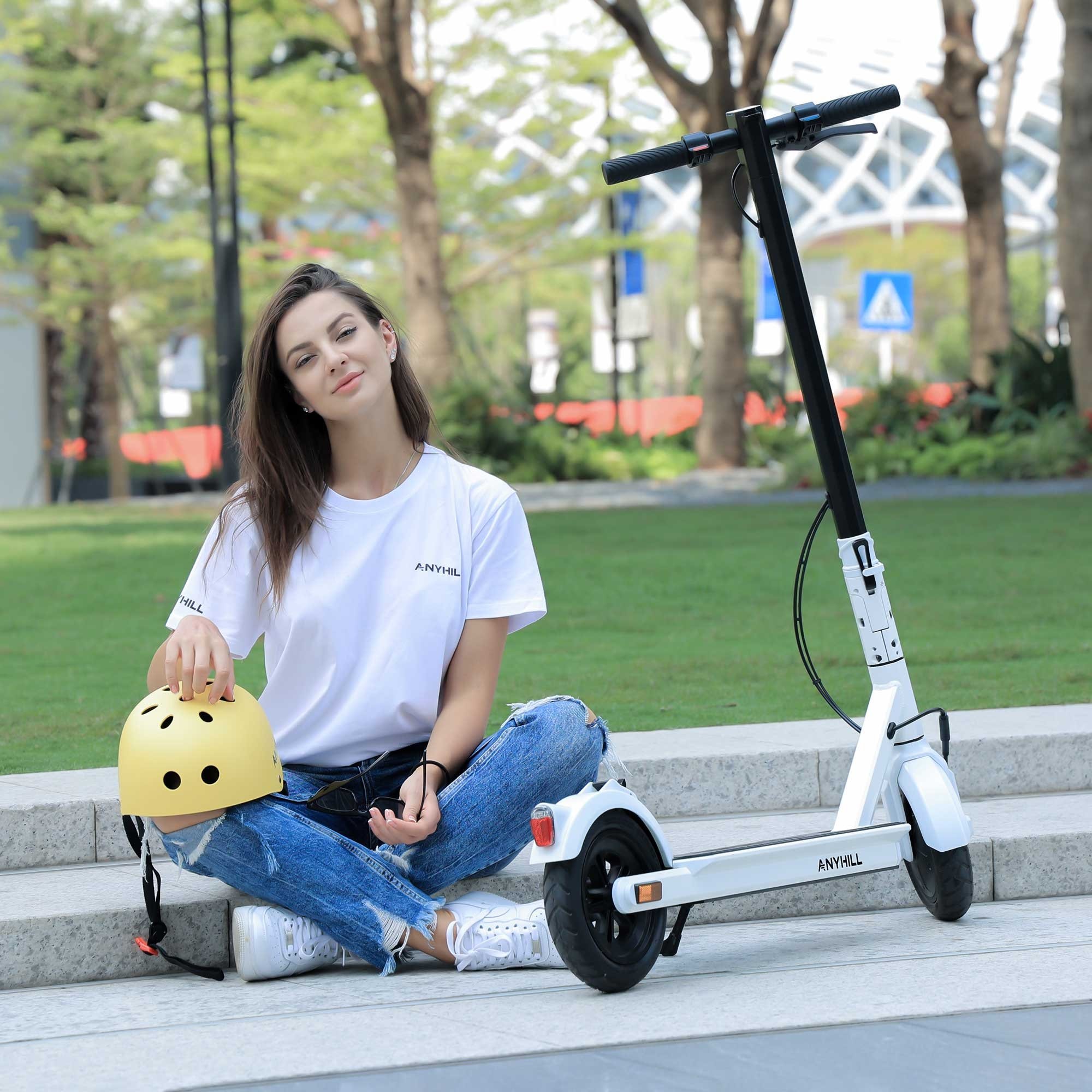 Anyhill UM1: The best lightweight commuter scooter