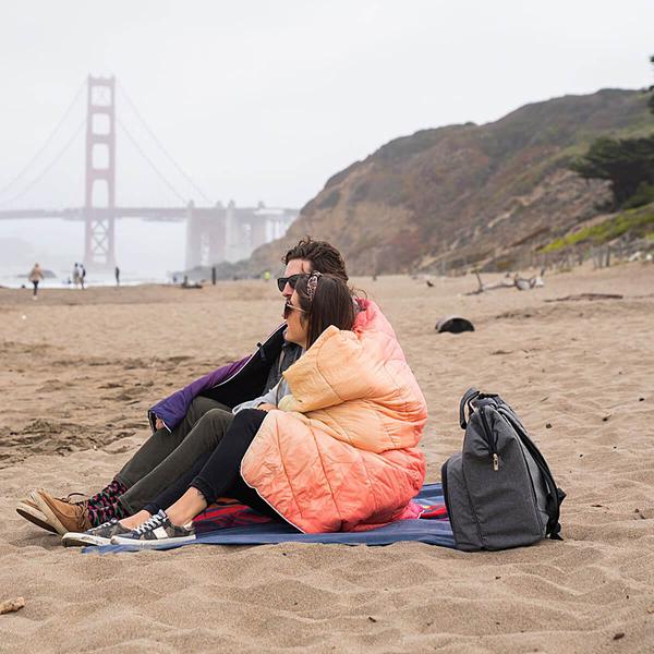 Rumpl Stash Mat - Deepwater Rays golden gate bridge