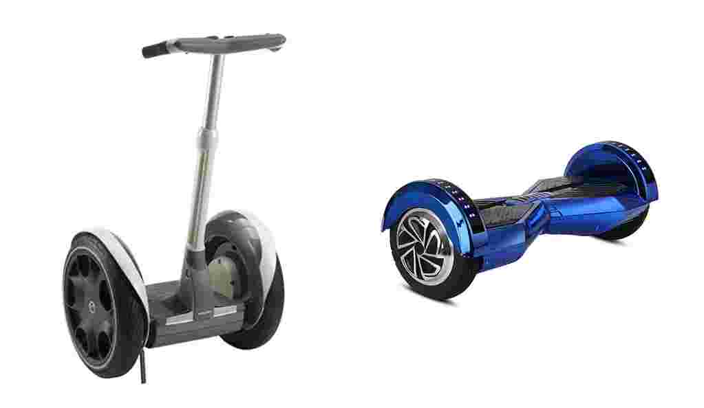 segway and hoverboard pictures
