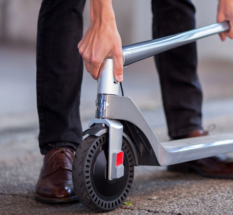 Electric scooter store store