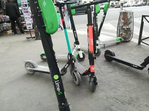 Can You Ride An Electric Scooter On The Sidewalk In Canada