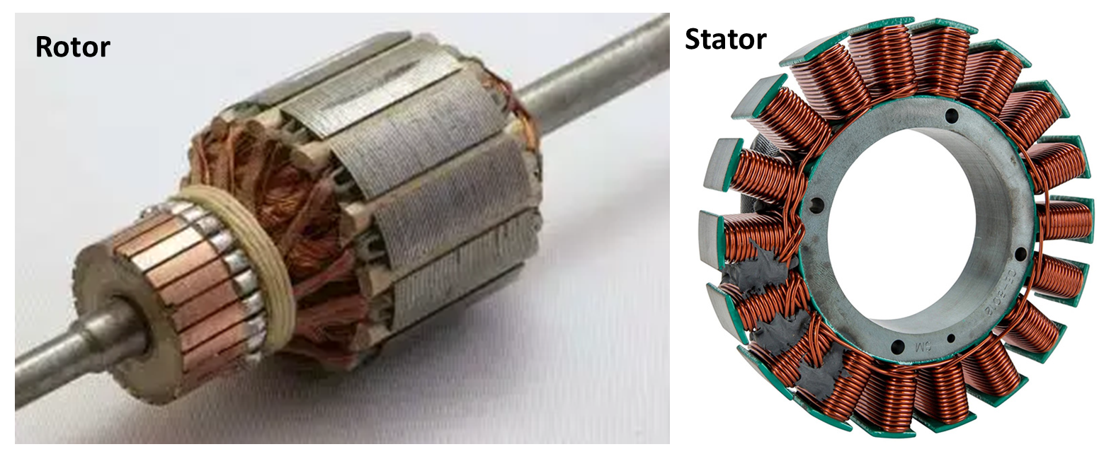 Rotor and Stator
