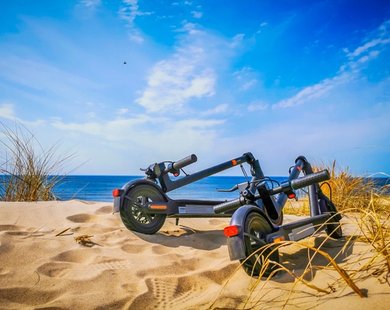 Understanding the Basics of Electric Scooter Suspension Systems