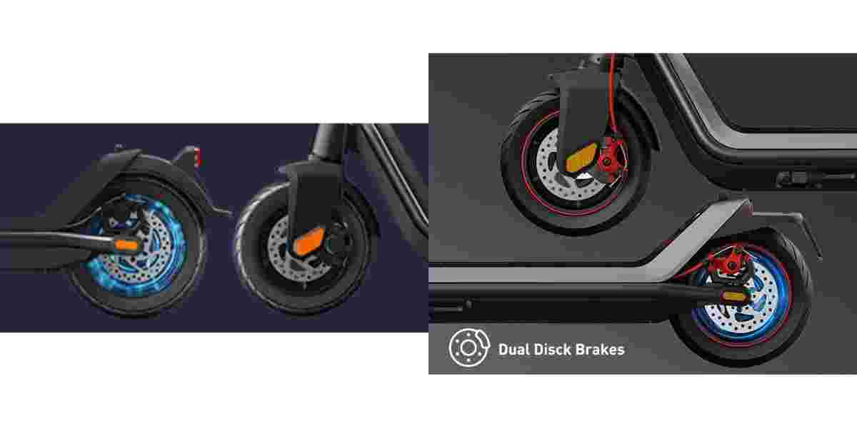 NIU KQi3 Pro Vs NIU KQi3 Max Brakes