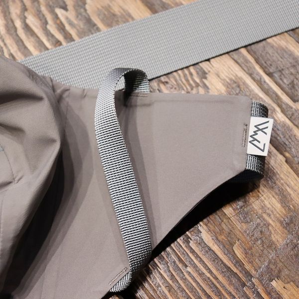Comfy Outdoor Garment Waist Bag (Grey)