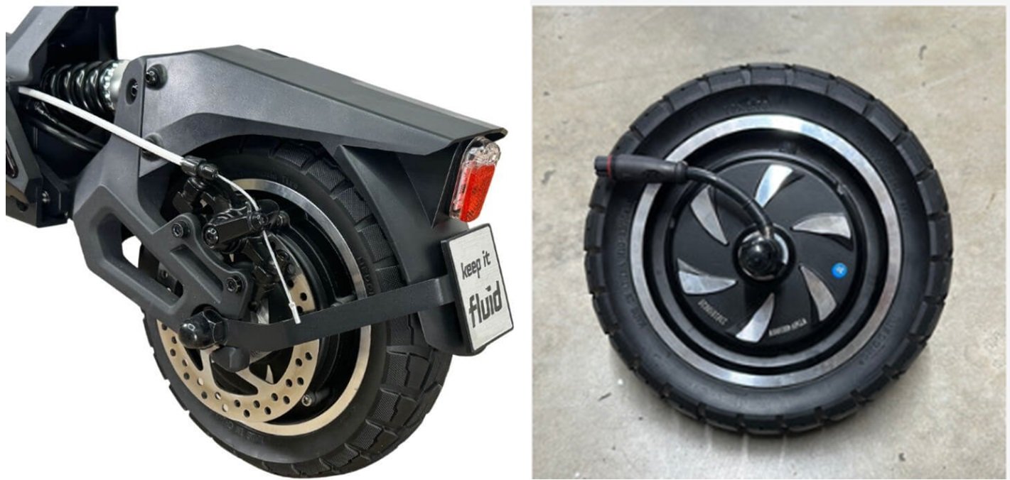 Motor and Speed