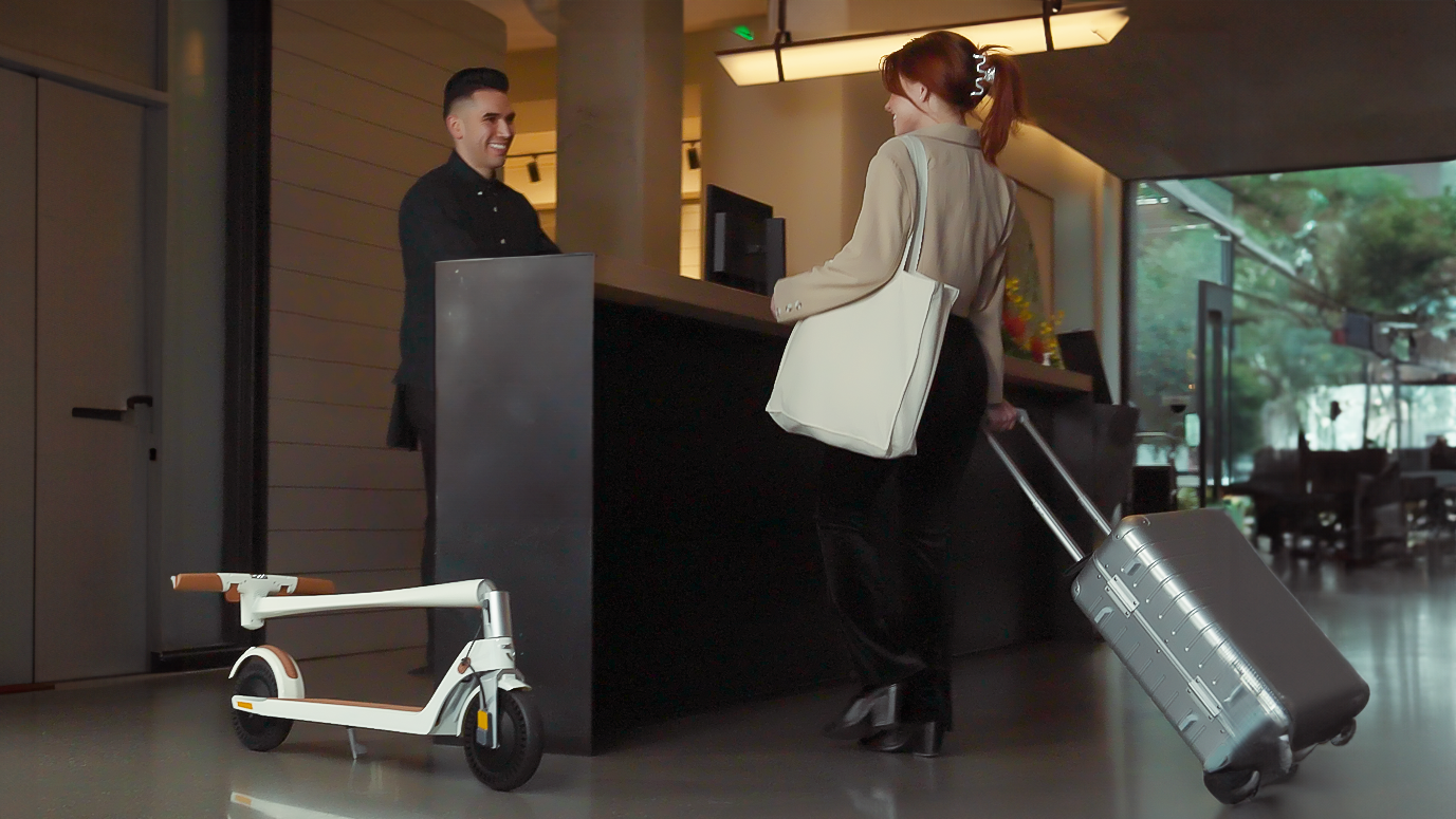 rent an electric scooter in Detroit