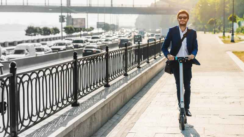 The best electric scooters for urban commuting