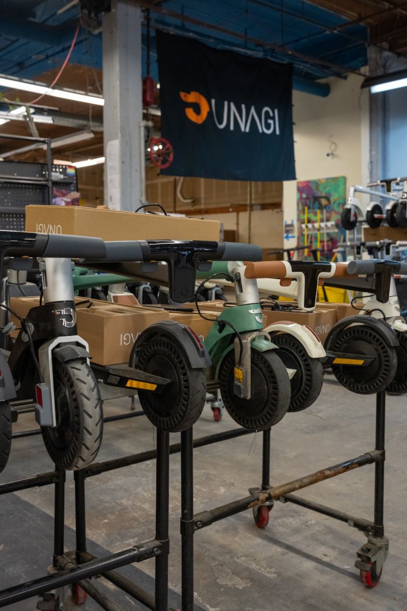 unagi scooters service center in oakland california