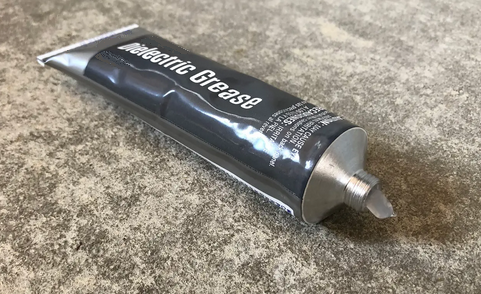 Tube of dielectric grease