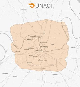 Nashville Electric Scooter Rental Service