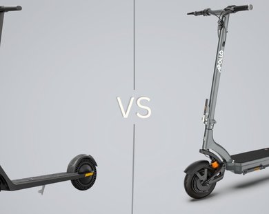 Apollo City Pro Vs. Unagi Model One Voyager