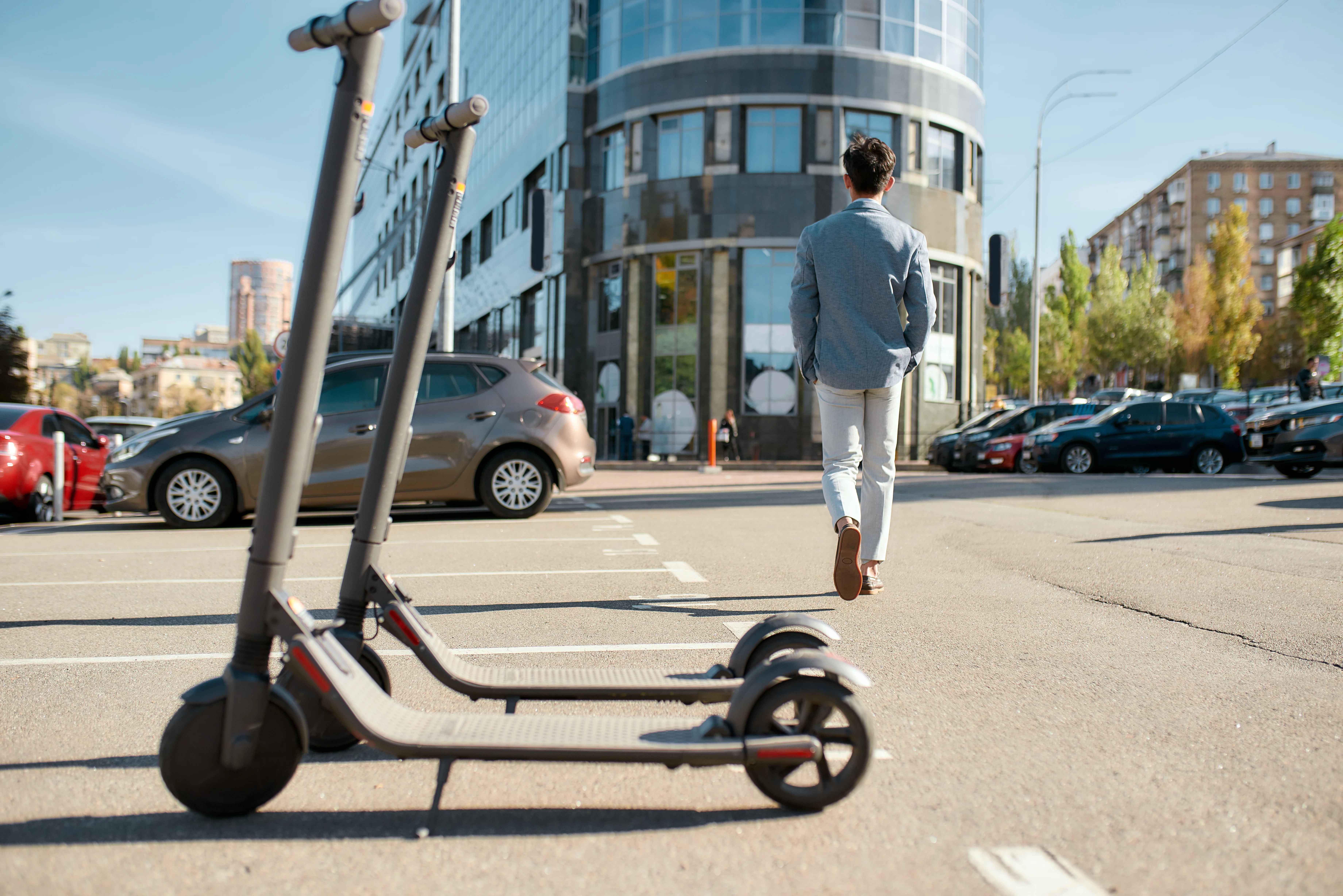 Electric scooters for rent