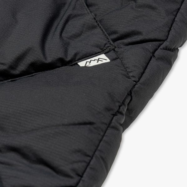Comfy Outdoor Garment Inner Down Vest (Black)