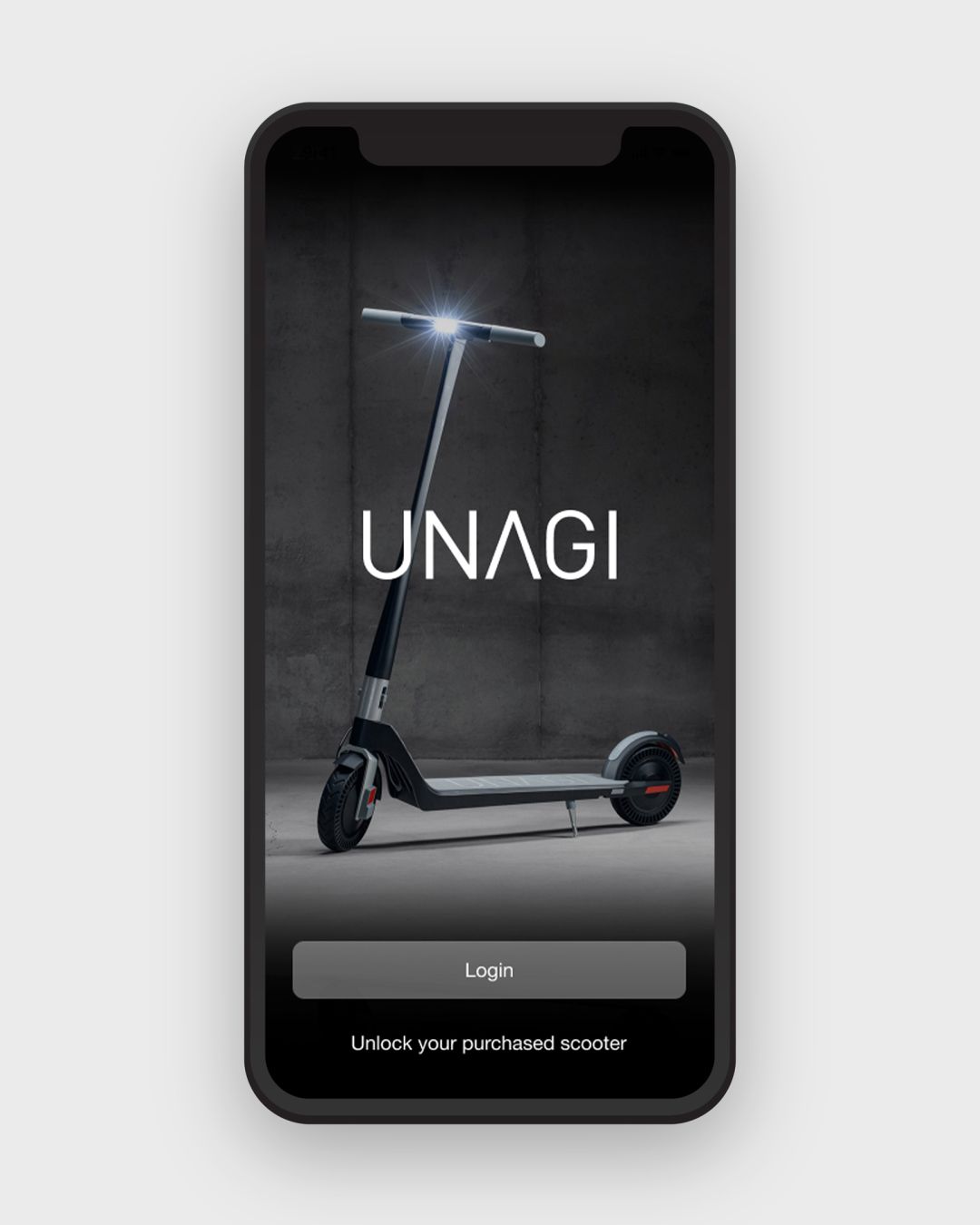 unagi electric scooter ride